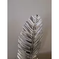 Lampe Feuille Argent h.61cm