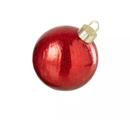 Lampe Led Boule Rouge 20x20
