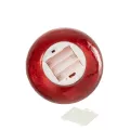 Lampe Led Boule Noël Rouge 20x20