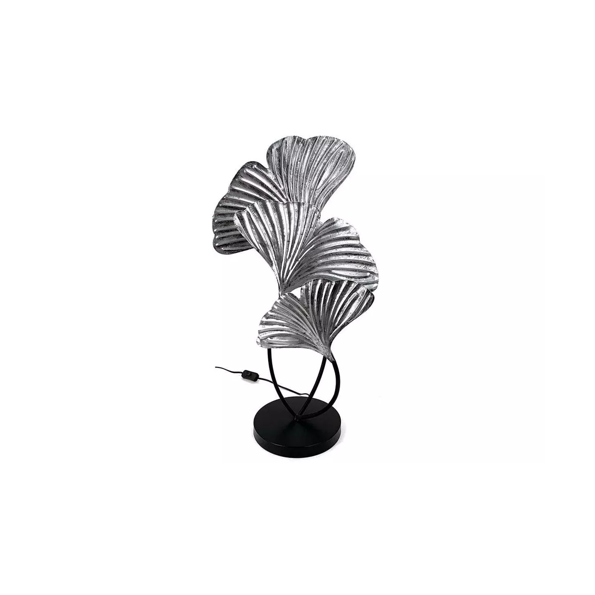 Lampe Feuille Ginko h.75cm