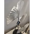 Lampe Feuille Ginko h.75cm