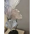 Lampe Feuille Ginko h.75cm
