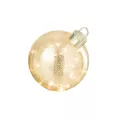 Lampe Led Boule de Noël Dorée 20x20