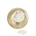 Lampe Led Boule de Noël Dorée 20x20