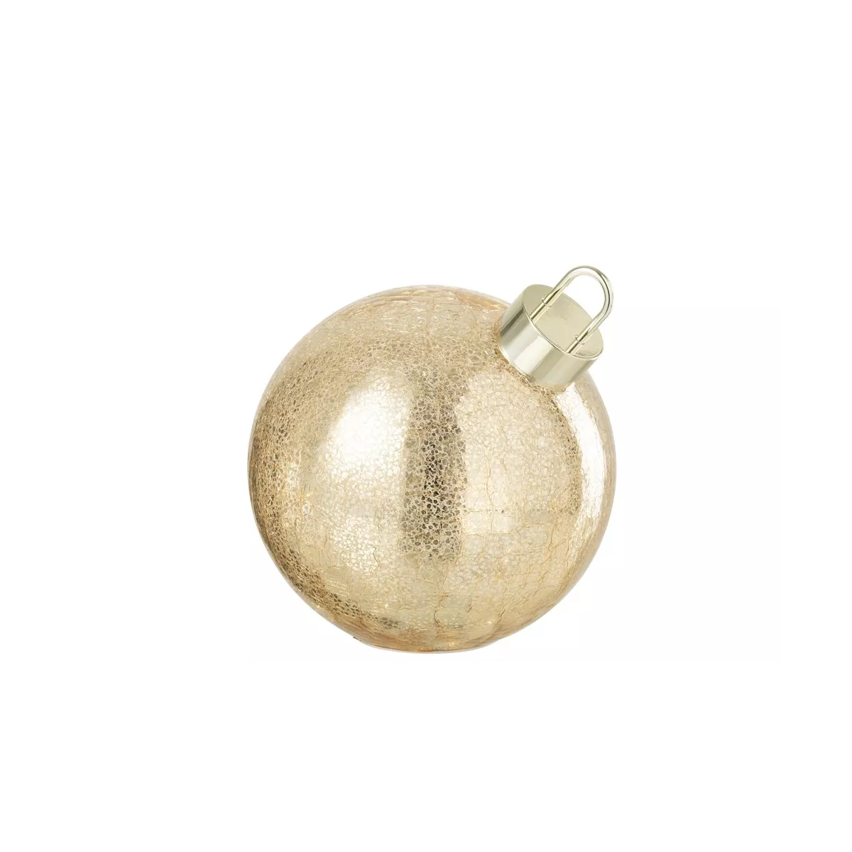 Lampe Led Boule de Noël Dorée 20x20