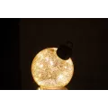 Lampe Led Boule de Noël Dorée 15x15