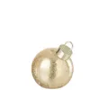 Lampe Led Boule de Noël Dorée 15x15