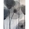 Décoration Murale Fleurs Filaire