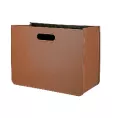 Porte Revues Marron Clair