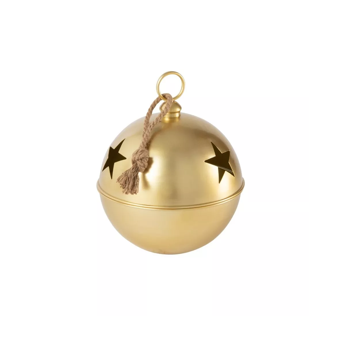Déco Boule de Noël Dorée 30x30