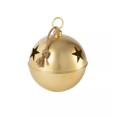 Déco Boule Dorée 30x30