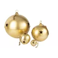 Déco Boule de Noël Dorée 30x30