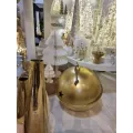 Déco Boule de Noël Dorée 30x30