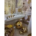 Déco Boule de Noël Dorée 30x30
