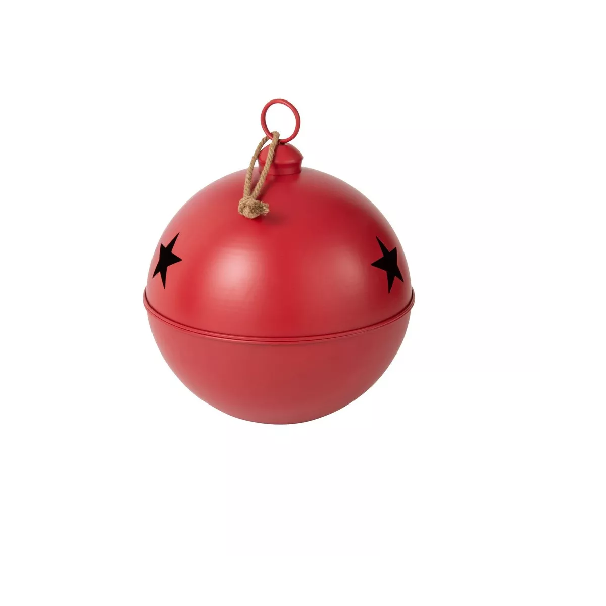 Déco Boule Noël Rouge 51x51