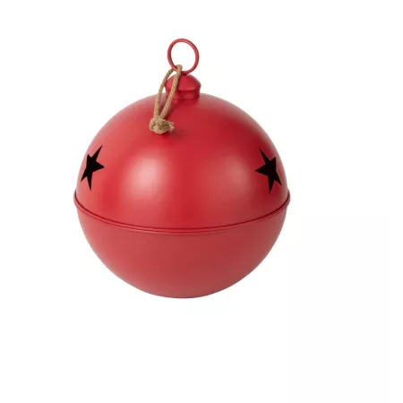 Déco Boule Noël Rouge 51x51