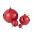 Déco Boule Noël Rouge 51x51