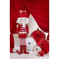 Déco Boule Noël Rouge 51x51