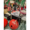 Déco Boule Noël Rouge 51x51