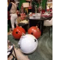 Déco Boule Noël Rouge 51x51