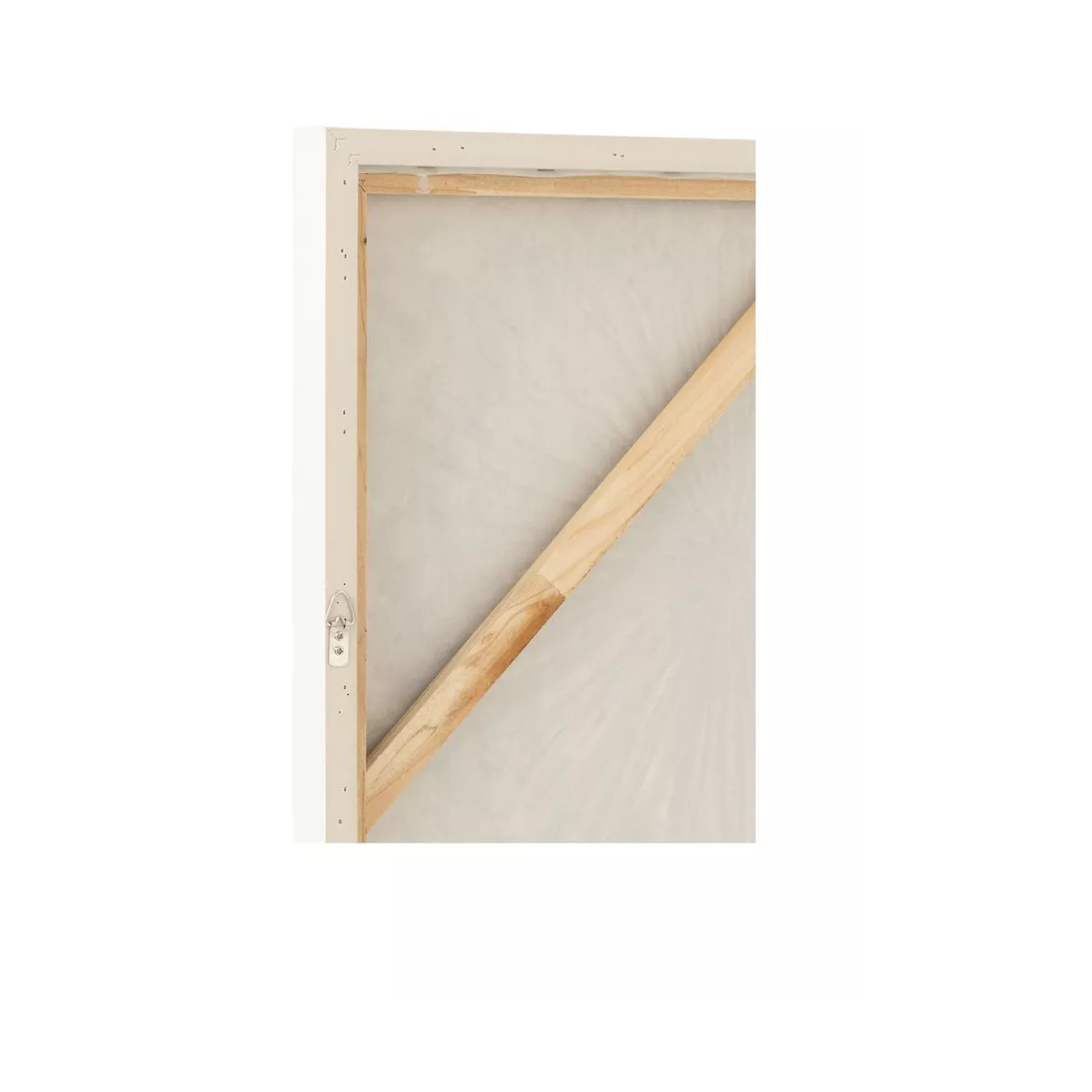 Tableau Blanc 4 Fleurs de Pissenlit 100x100