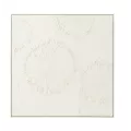 Tableau Blanc 4 Fleurs de Pissenlit 100x100