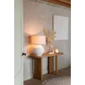 Tableau Blanc 4 Fleurs de Pissenlit 100x100