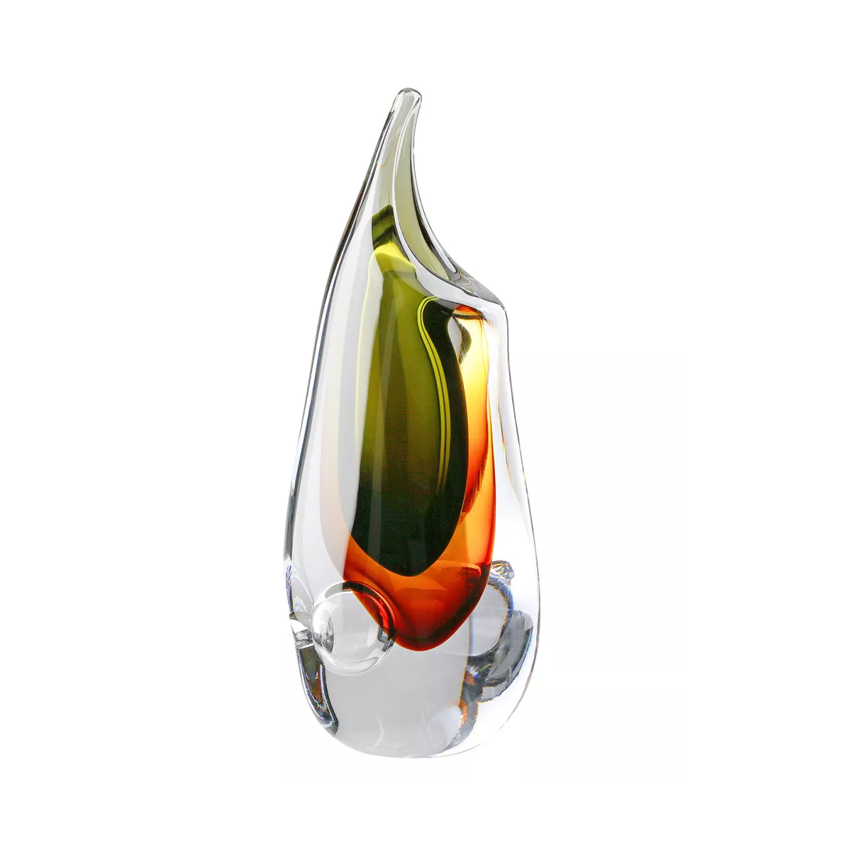 Vase en Verre Original h.30cm