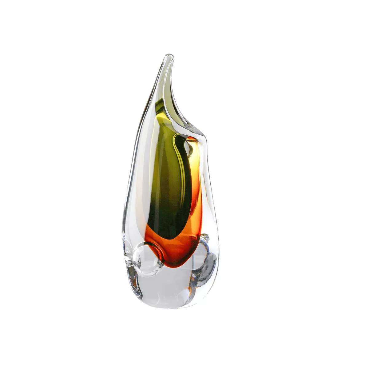 Vase en Verre Original h.30cm