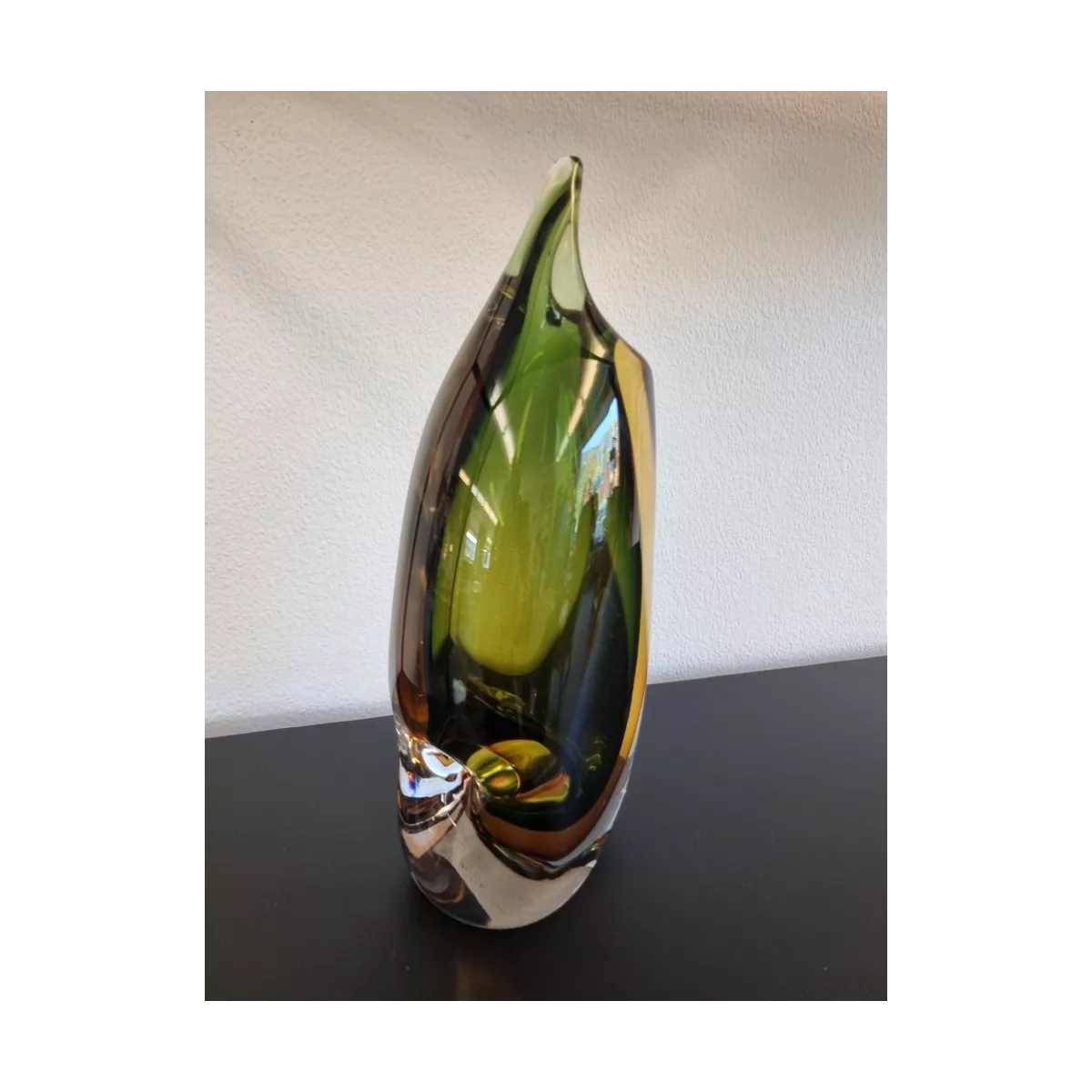 Vase en Verre Original h.30cm
