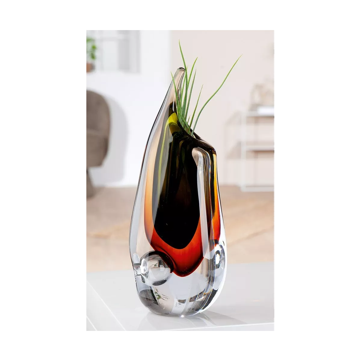 Vase en Verre Original h.30cm