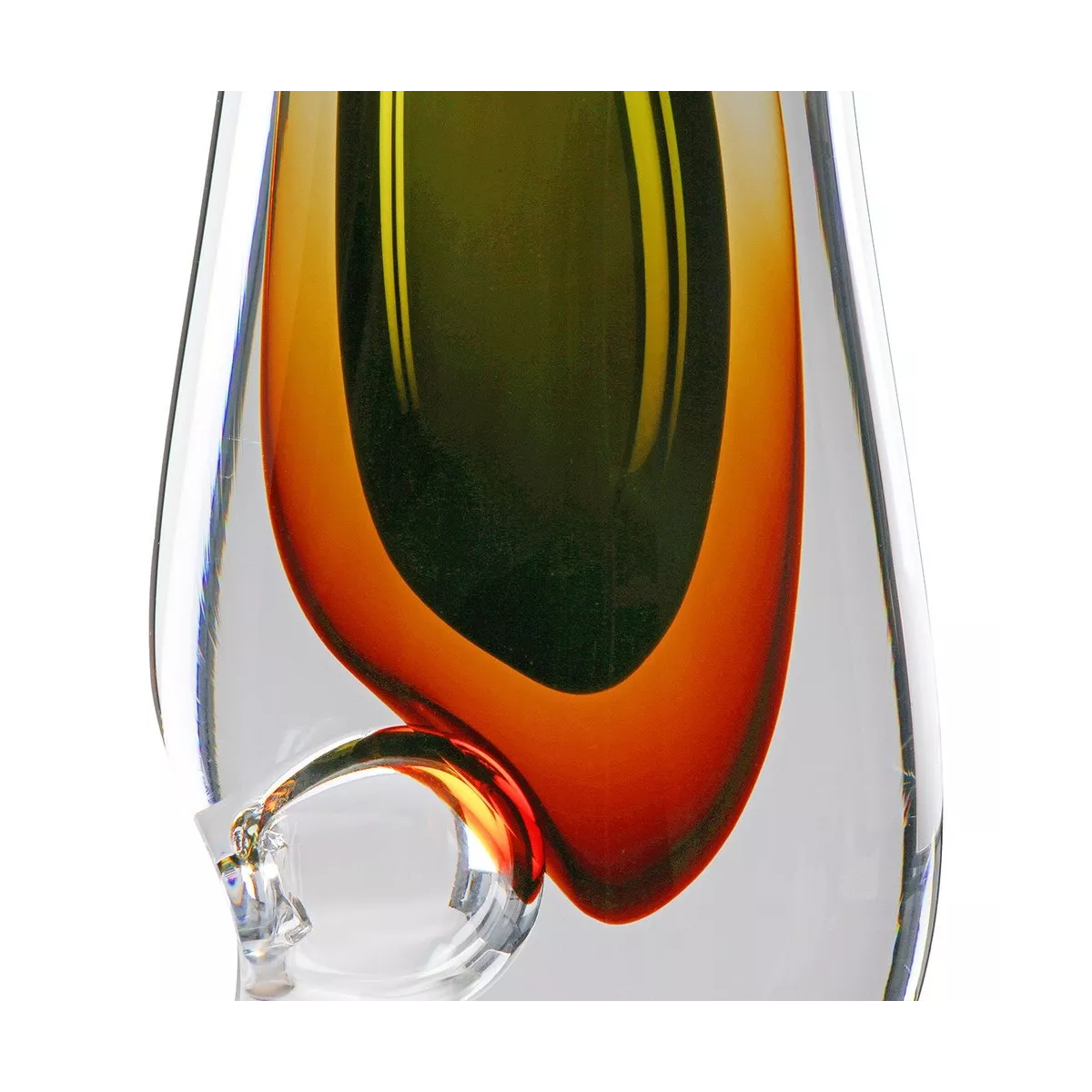 Vase en Verre Original h.30cm