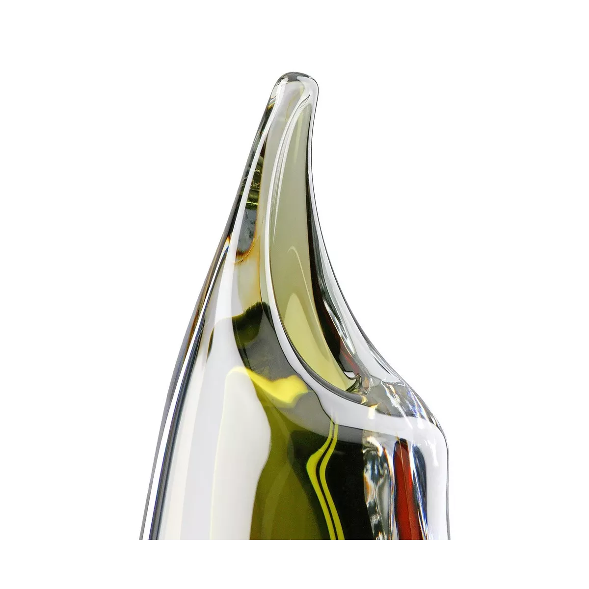 Vase en Verre Original h.30cm