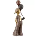 Statue Jeune avec des ballons  H.33cm