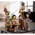 Statue Jeune avec des ballons  H.43cm