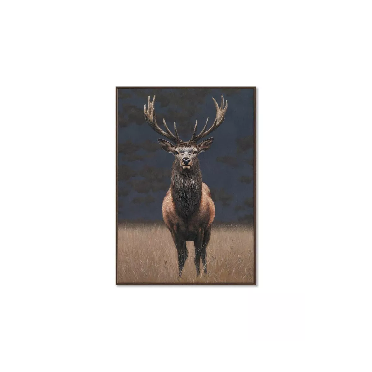 Tableau Cerf 70x100