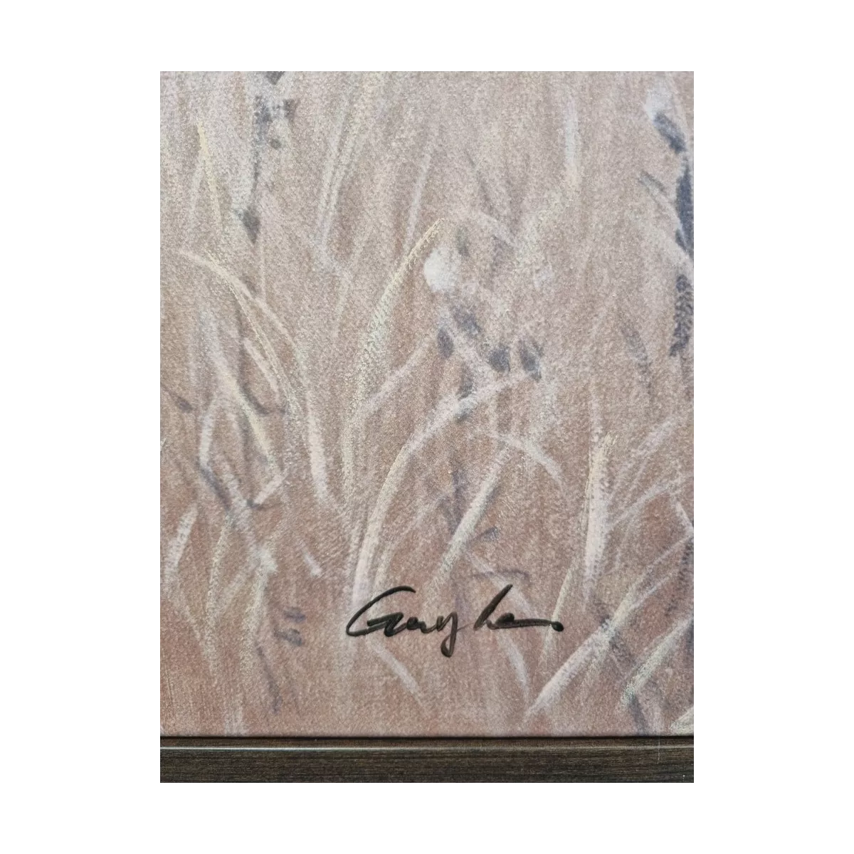 Tableau Cerf 70x100