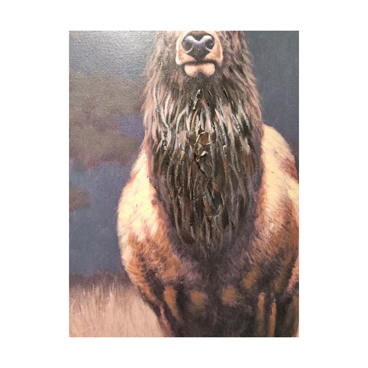 Tableau Cerf 70x100