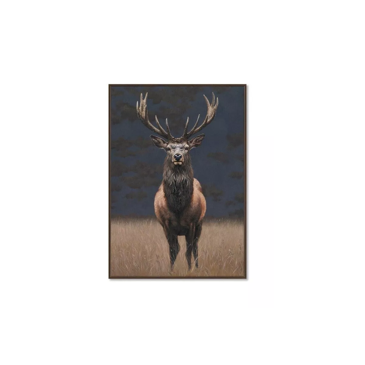 Tableau Cerf 70x100