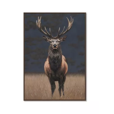 Tableau Cerf 70x100