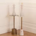 Pion Echec Reine Quartz