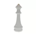 Pion Echec Reine Quartz