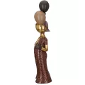 Statue Jeune avec des ballons  H.43cm