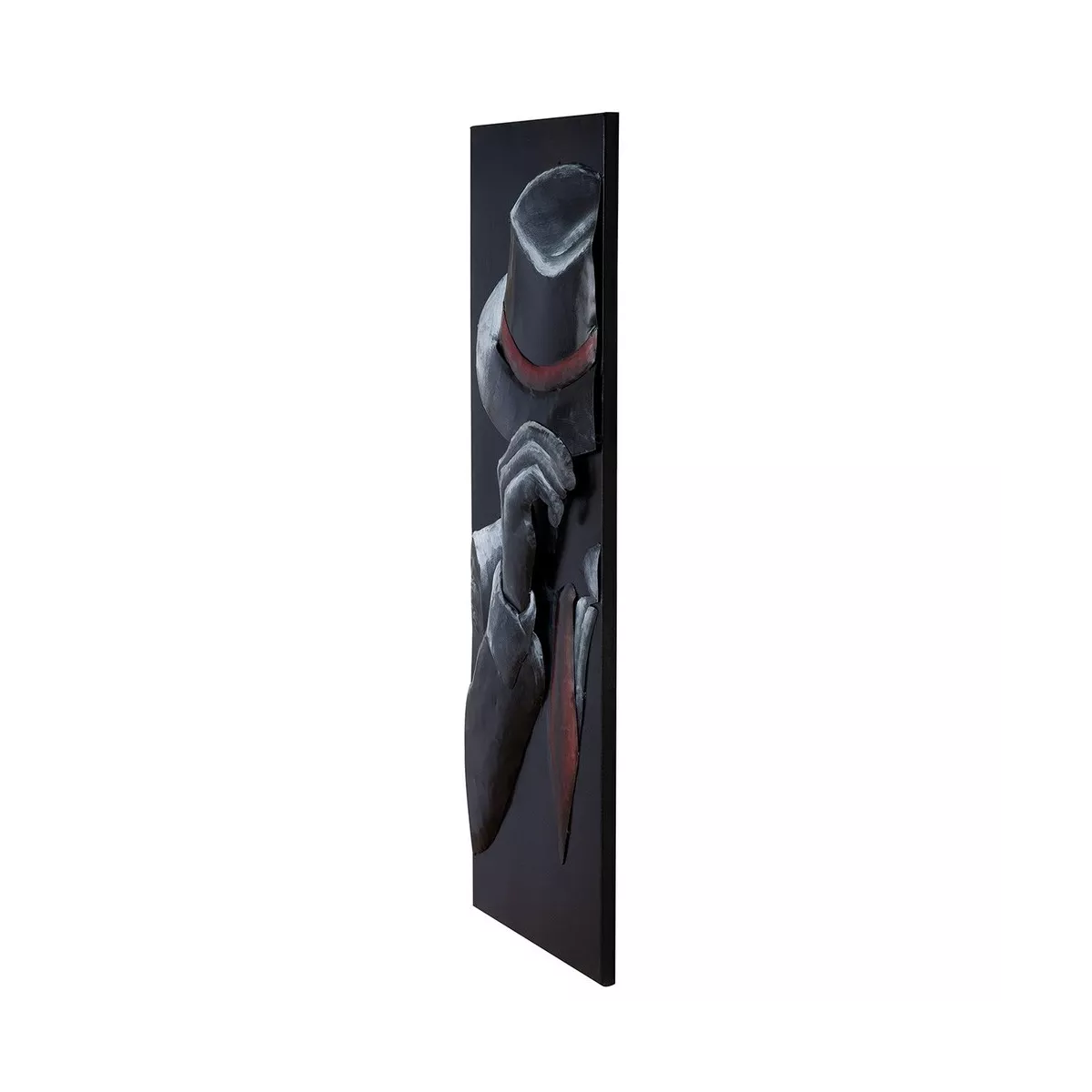 Décoration Murale Homme chapeau h.90cm