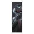 Décoration Murale Homme chapeau h.90cm