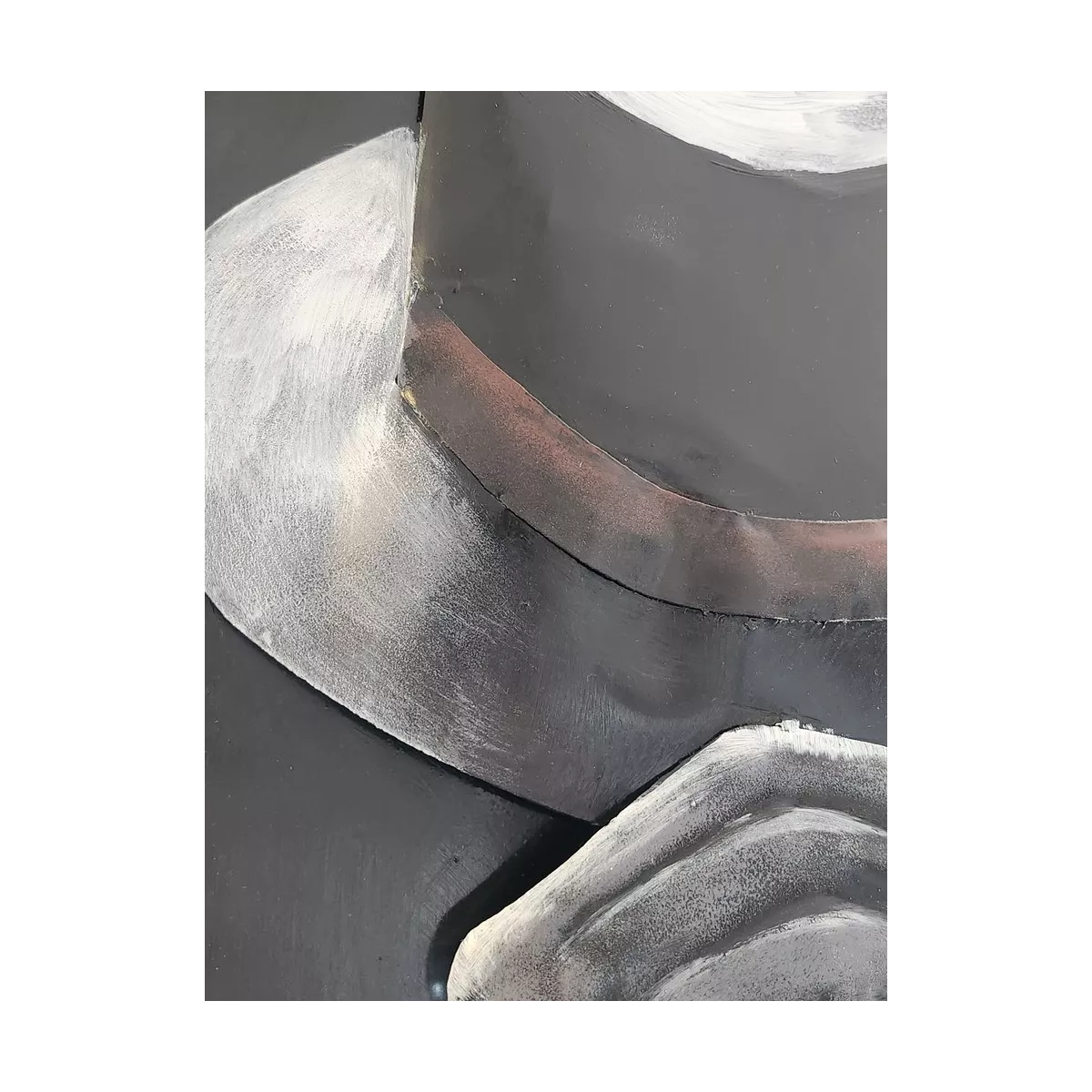 Décoration Murale Homme chapeau h.90cm