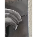 Décoration Murale Homme chapeau h.90cm