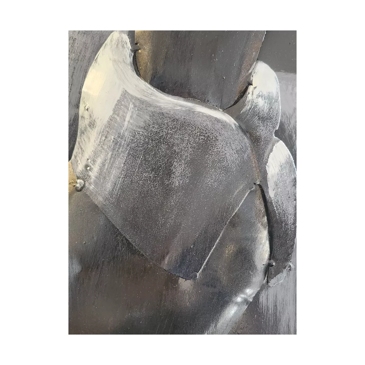 Décoration Murale Homme chapeau h.90cm