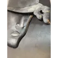 Décoration Murale Homme chapeau h.90cm