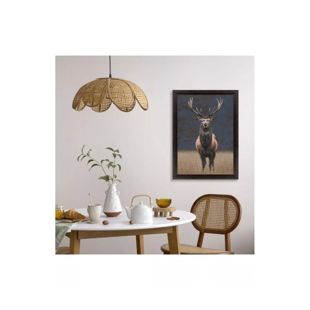 Tableau Cerf 70x100